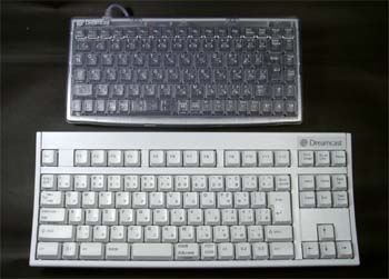 猫のキーボードルーム ～新型Dreamcastキーボード～