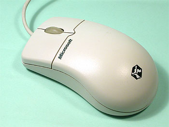 ボールマウス Microsoft IntelliMouse