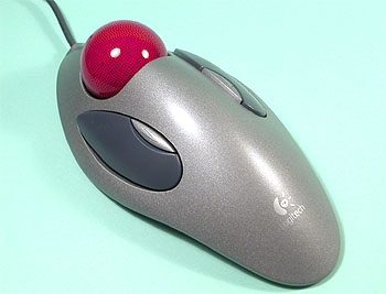 Logitech トラックボールマウス Marble Mouse